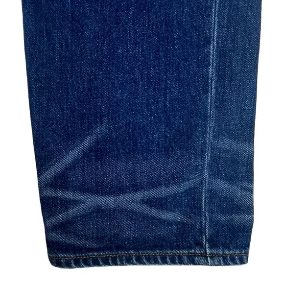 J Crew Factory Women’s 29 Boyfriend Fit Whiskered Blue Jeans Zipper Fly‎ F4485 - Picture 5 of 9